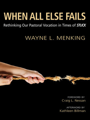 cover image of When All Else Fails